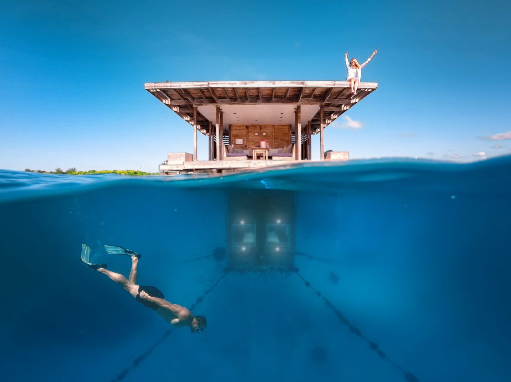 Photo credit: The Manta Resort