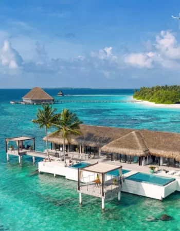 A Sneak Peek Inside The Romantic Residence at Velaa Private Island Maldives