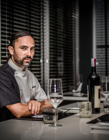 #RadarReview: At Acqua, Chef Alessandro Frau Turns Squid Into Pasta & Rainy Days Into Risotto