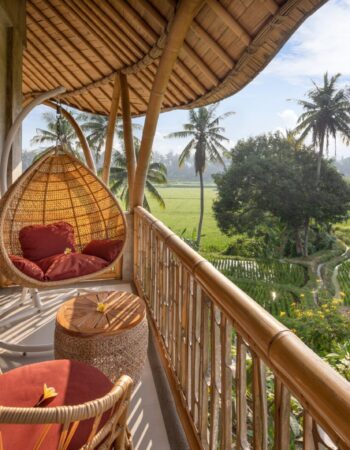 Swap Ocean Blues for Rice Field Greens at These Chic Bali Hotels