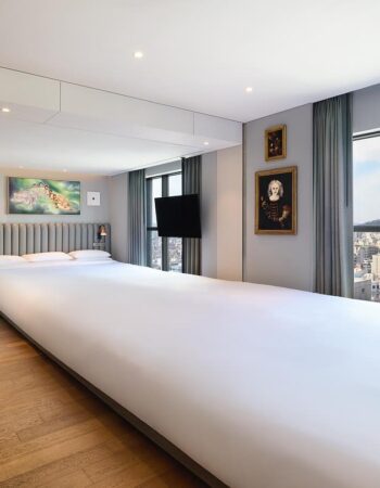 From Mega Bed to Moving Beds, These Hotels Are Turning Sleep Into a Spectacle 